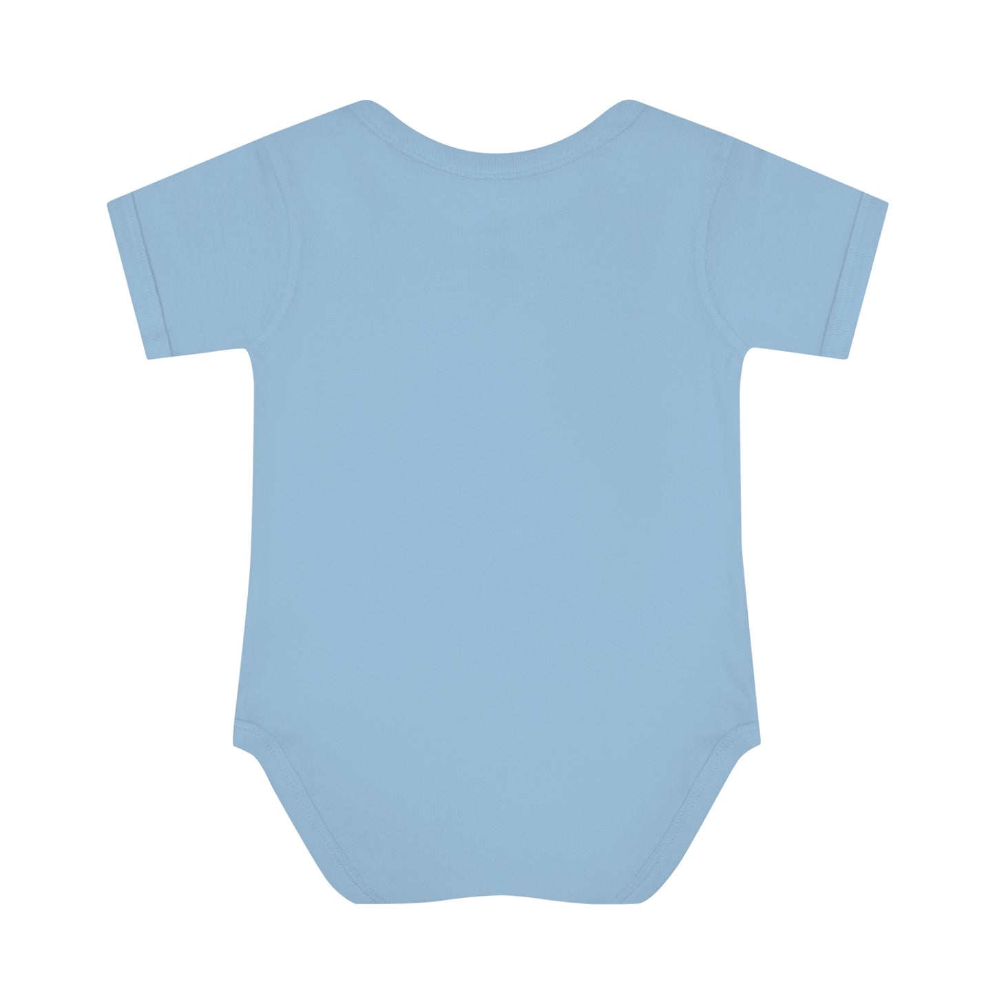 Infant Baby Rib Bodysuit Cute Cow