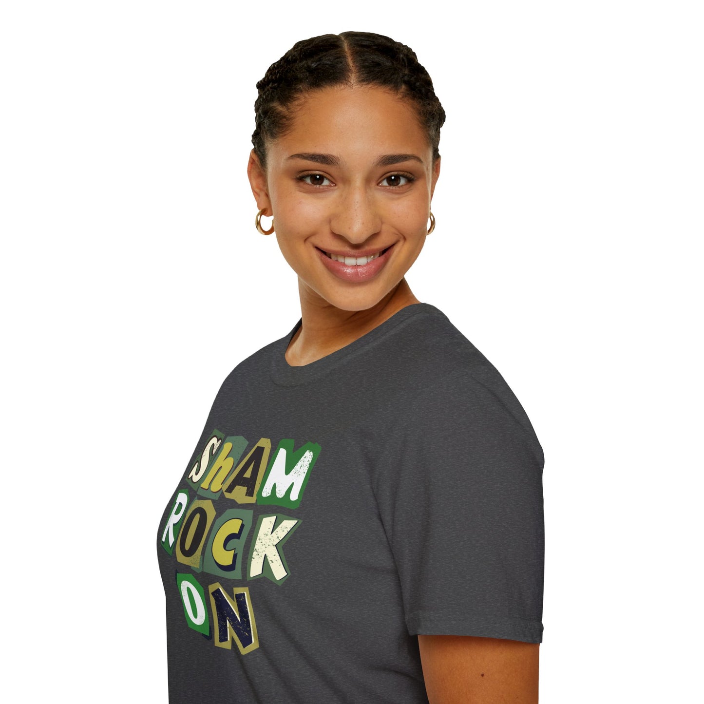 Unisex Softstyle T-Shirt SHAMROCK ON