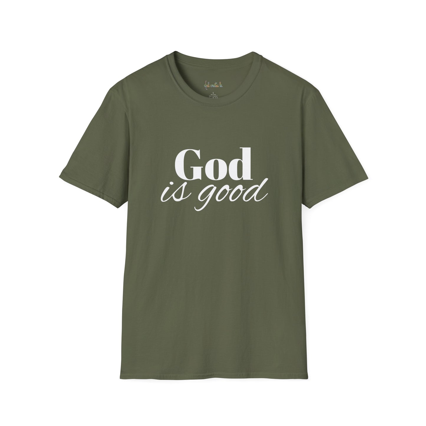 God is good Unisex Softstyle T-Shirt