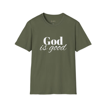 God is good Unisex Softstyle T-Shirt