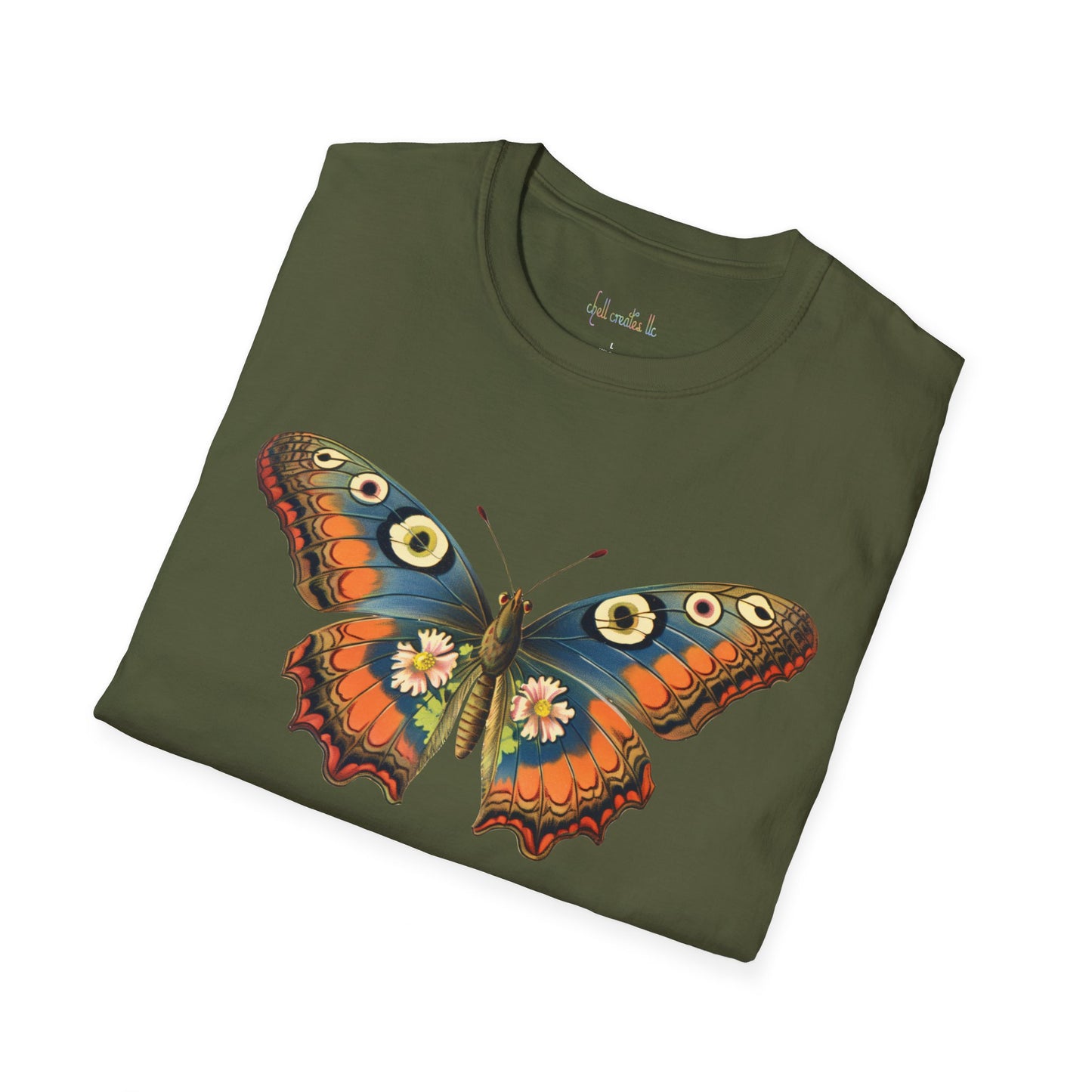 Unisex Softstyle T-Shirt vintage Moth