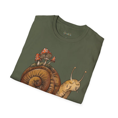 Unisex Softstyle T-Shirt Vintage Snail
