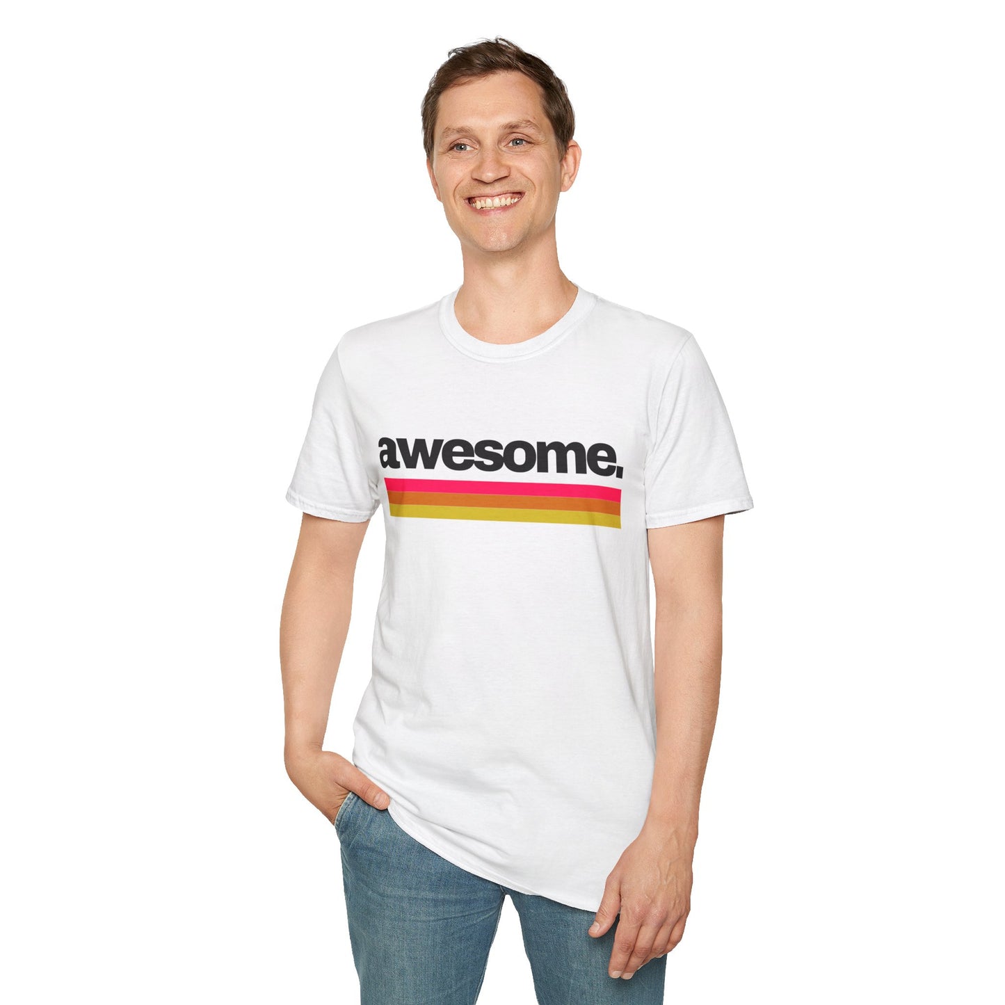 Unisex Softstyle T-Shirt Awesome