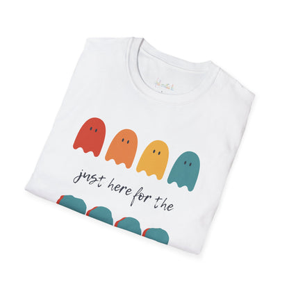 Unisex Softstyle T-Shirt I'm Here For The BOOS