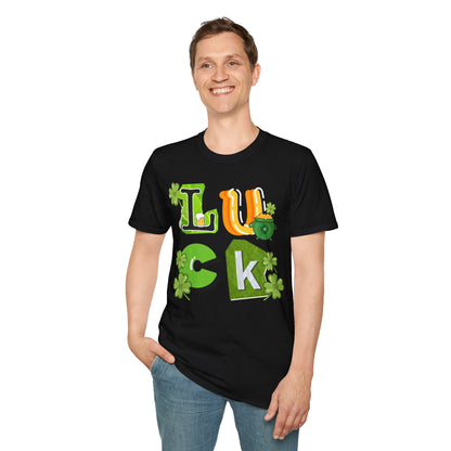 Unisex Softstyle T-Shirt "LUCK"