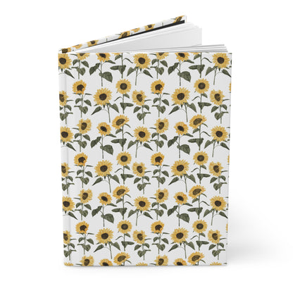 Hardcover Sunflower Journal Matte
