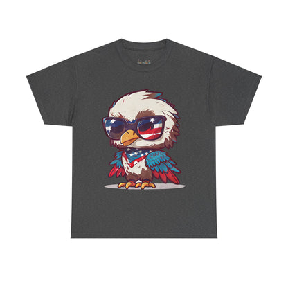 Unisex Heavy Cotton Tee Freedom Eagle