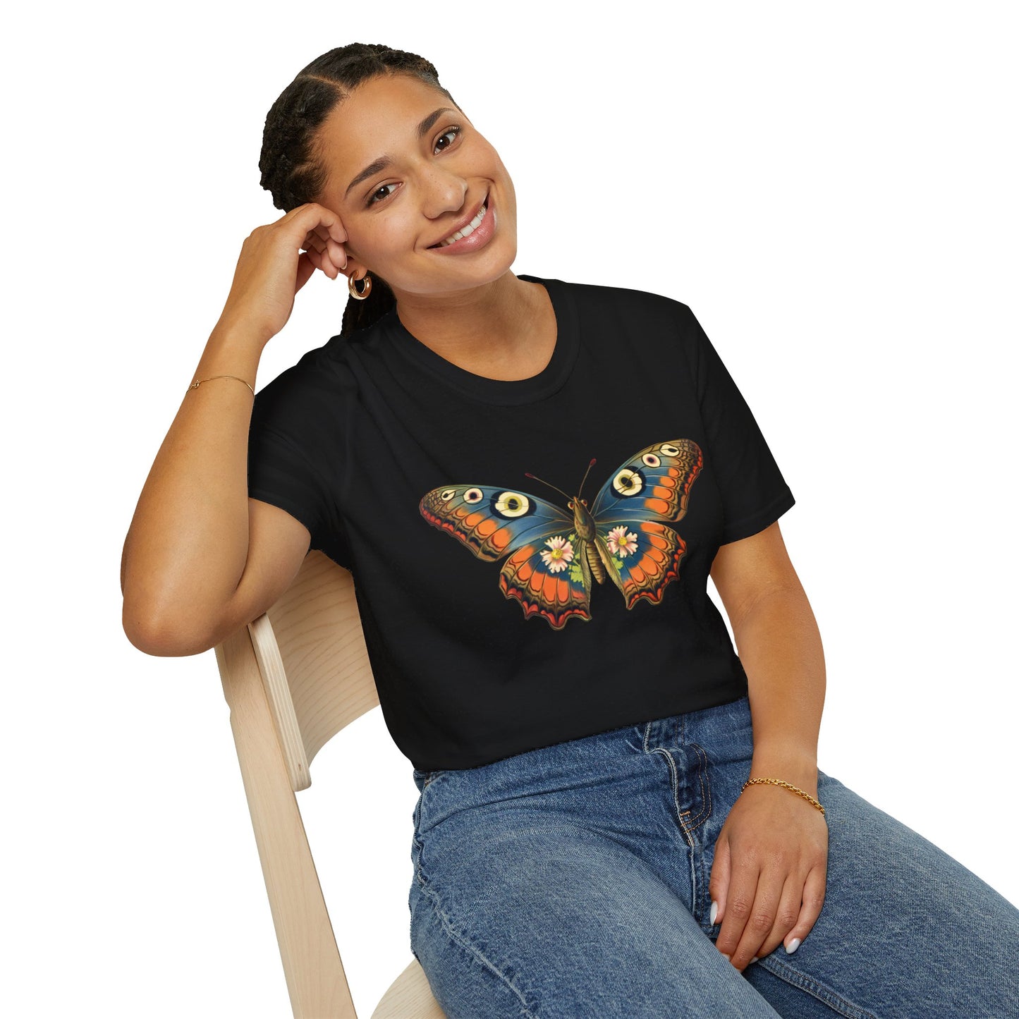 Unisex Softstyle T-Shirt vintage Moth