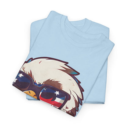 Unisex Heavy Cotton Tee Freedom Eagle