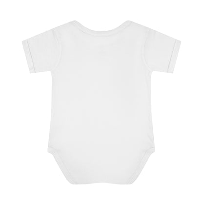 Infant Baby Rib Bodysuit "Mr. Steal Your Heart"