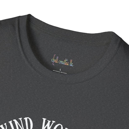 Kind Words are Like Honey Unisex Softstyle T-Shirt - Inspirational Graphic Tee for Everyday Wear