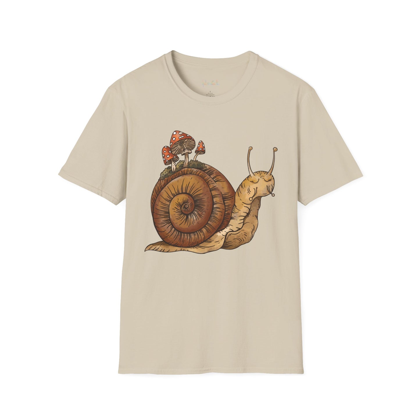 Unisex Softstyle T-Shirt Vintage Snail