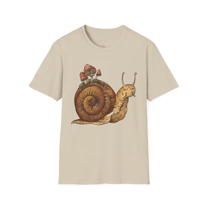 Unisex Softstyle T-Shirt Vintage Snail