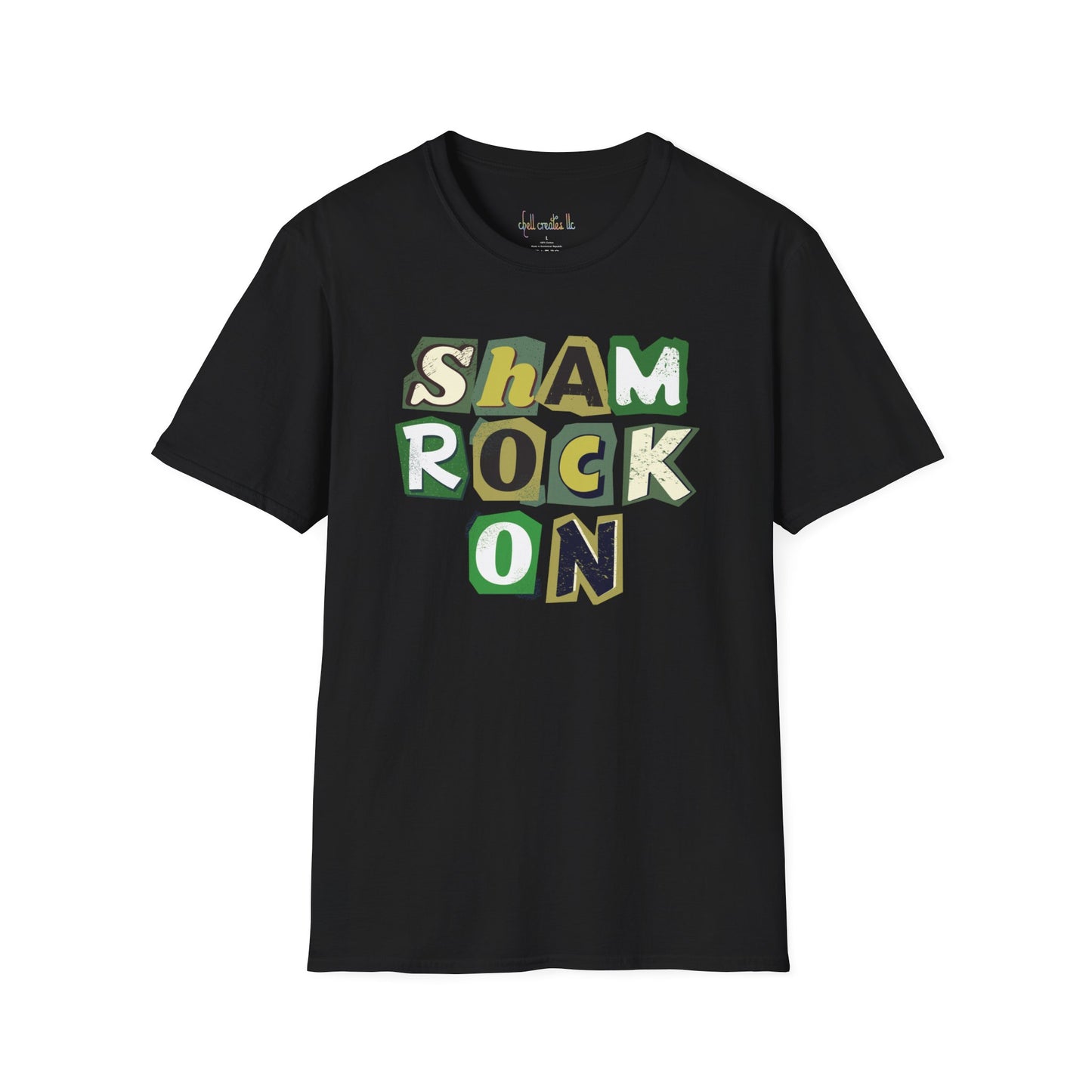 Unisex Softstyle T-Shirt SHAMROCK ON