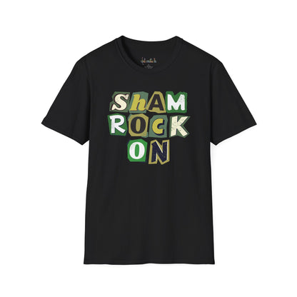 Unisex Softstyle T-Shirt SHAMROCK ON