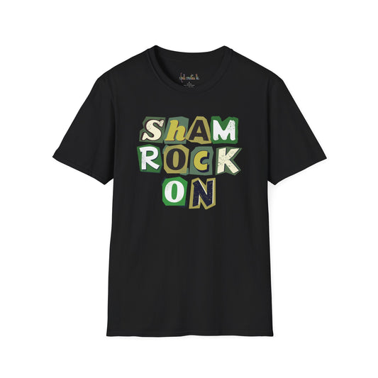 Unisex Softstyle T-Shirt SHAMROCK ON
