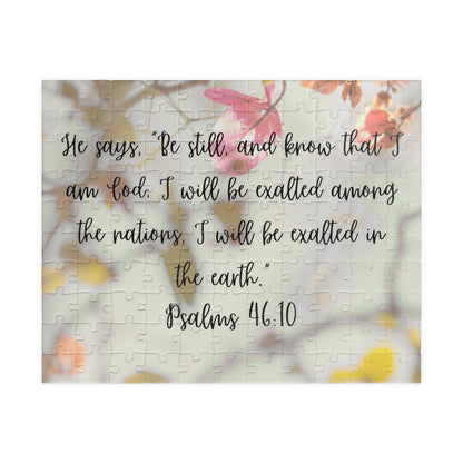 Be Still and Know Puzzle (110, 252, 520, 1014-piece)