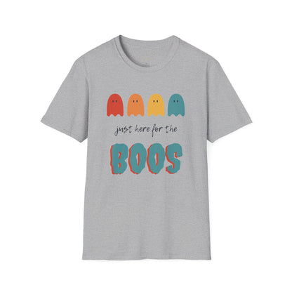 Unisex Softstyle T-Shirt I'm Here For The BOOS