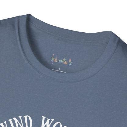 Kind Words are Like Honey Unisex Softstyle T-Shirt - Inspirational Graphic Tee for Everyday Wear