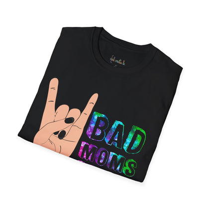 Unisex Softstyle T-Shirt Bad Moms Club