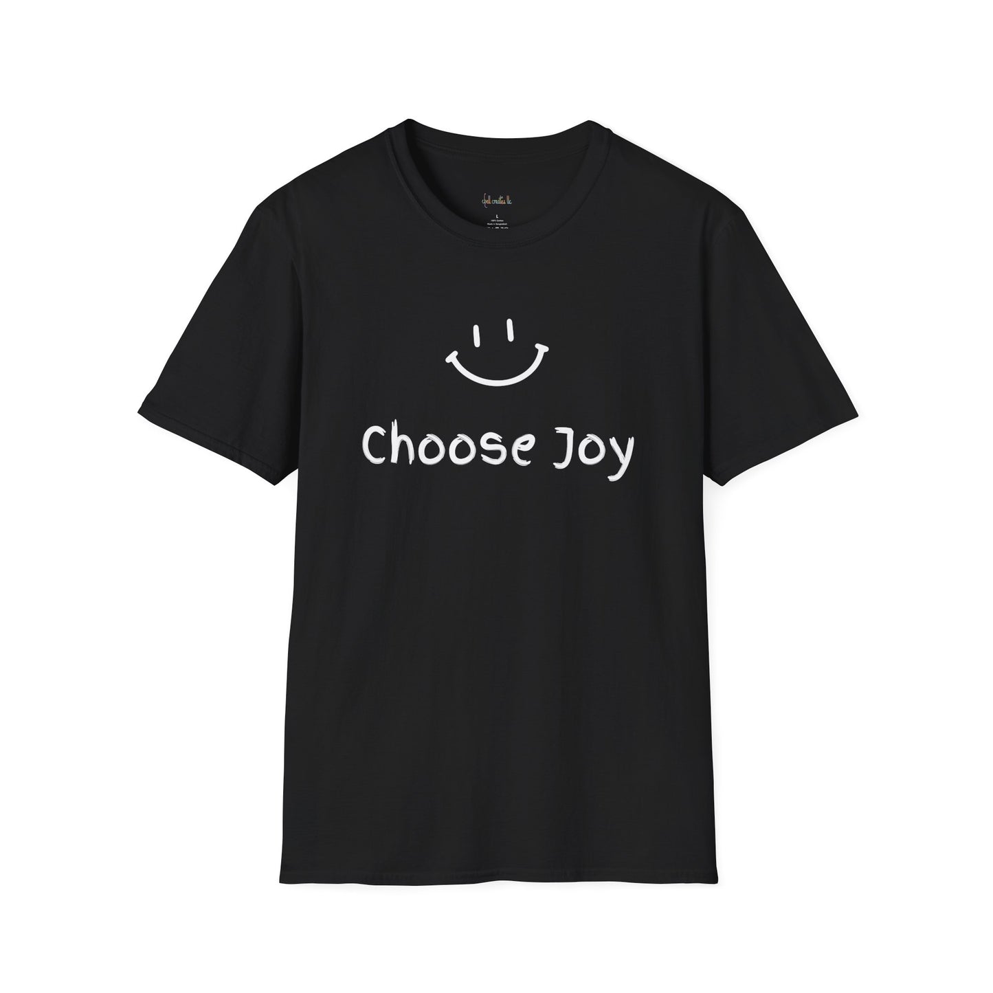 Choose Joy Unisex Softstyle T-Shirt - Positive Vibes Casualwear