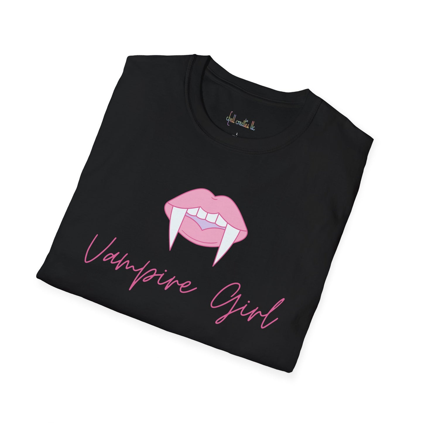 Unisex Softstyle T-Shirt Vampire Girl