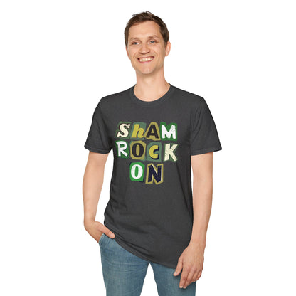 Unisex Softstyle T-Shirt SHAMROCK ON