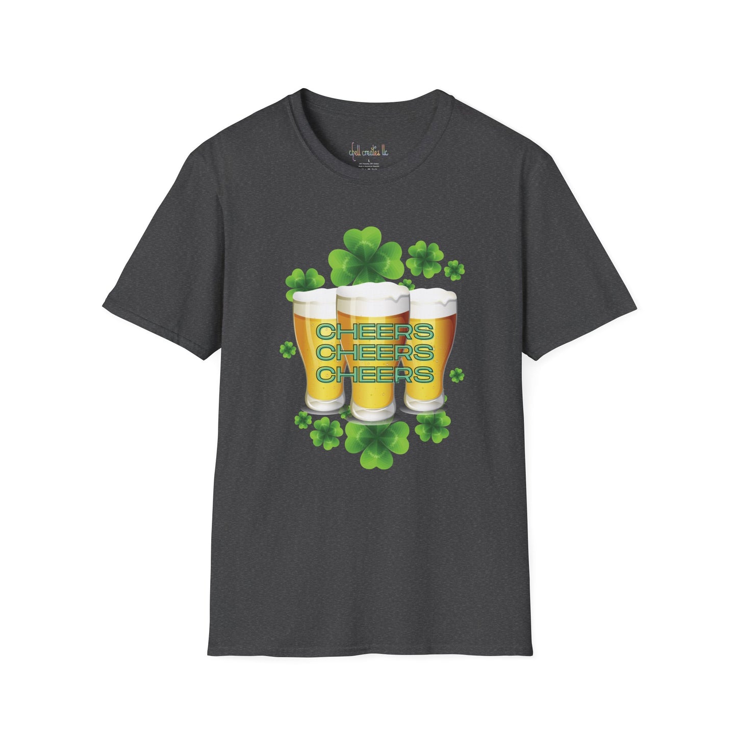 Unisex Softstyle T-Shirt "CHEERS"