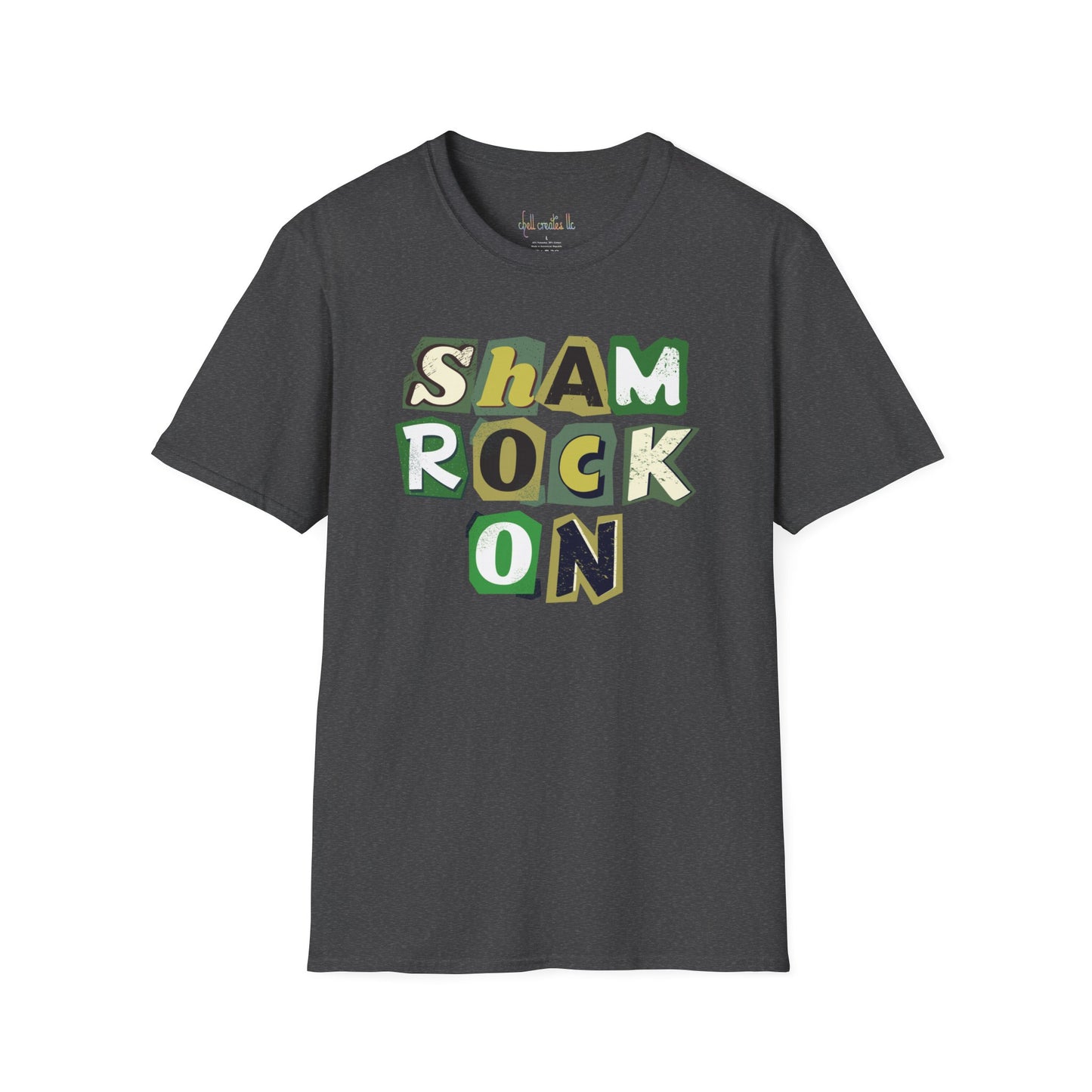 Unisex Softstyle T-Shirt SHAMROCK ON