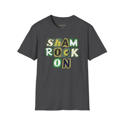 Unisex Softstyle T-Shirt SHAMROCK ON