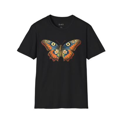 Vintage Moth/Butterfly Unisex Softstyle T-Shirt