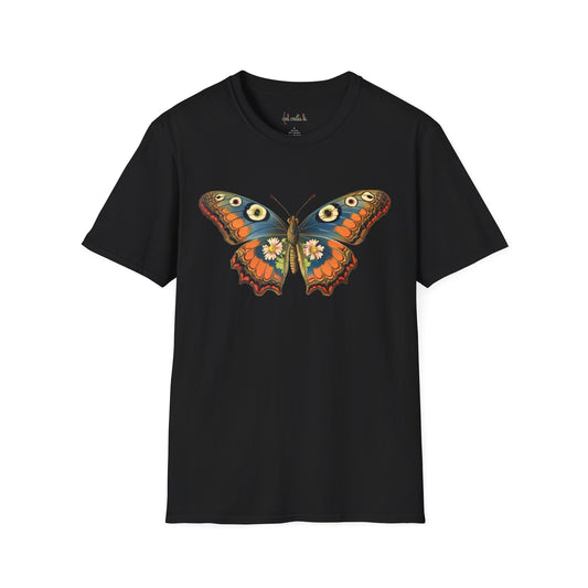 Vintage Moth/Butterfly Unisex Softstyle T-Shirt