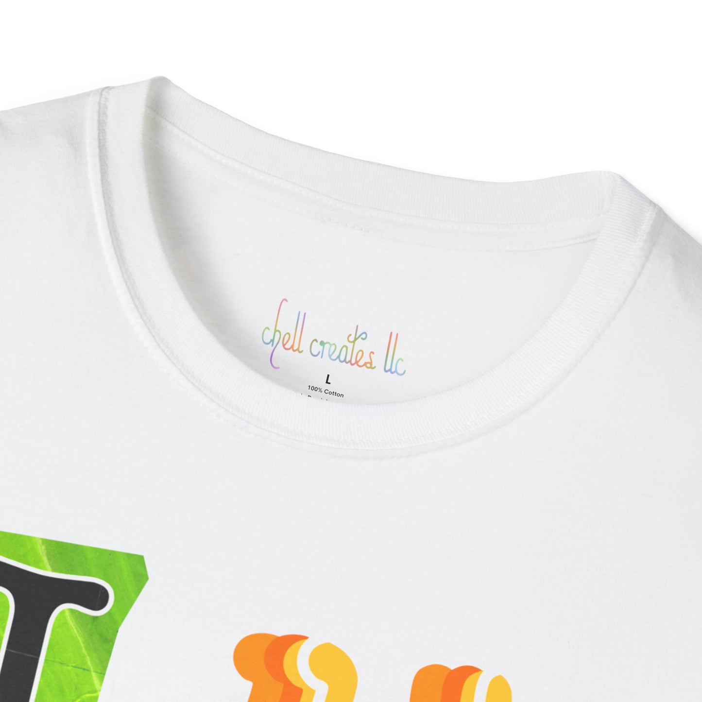 Unisex Softstyle T-Shirt "LUCK"