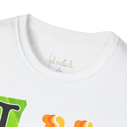 Unisex Softstyle T-Shirt "LUCK"