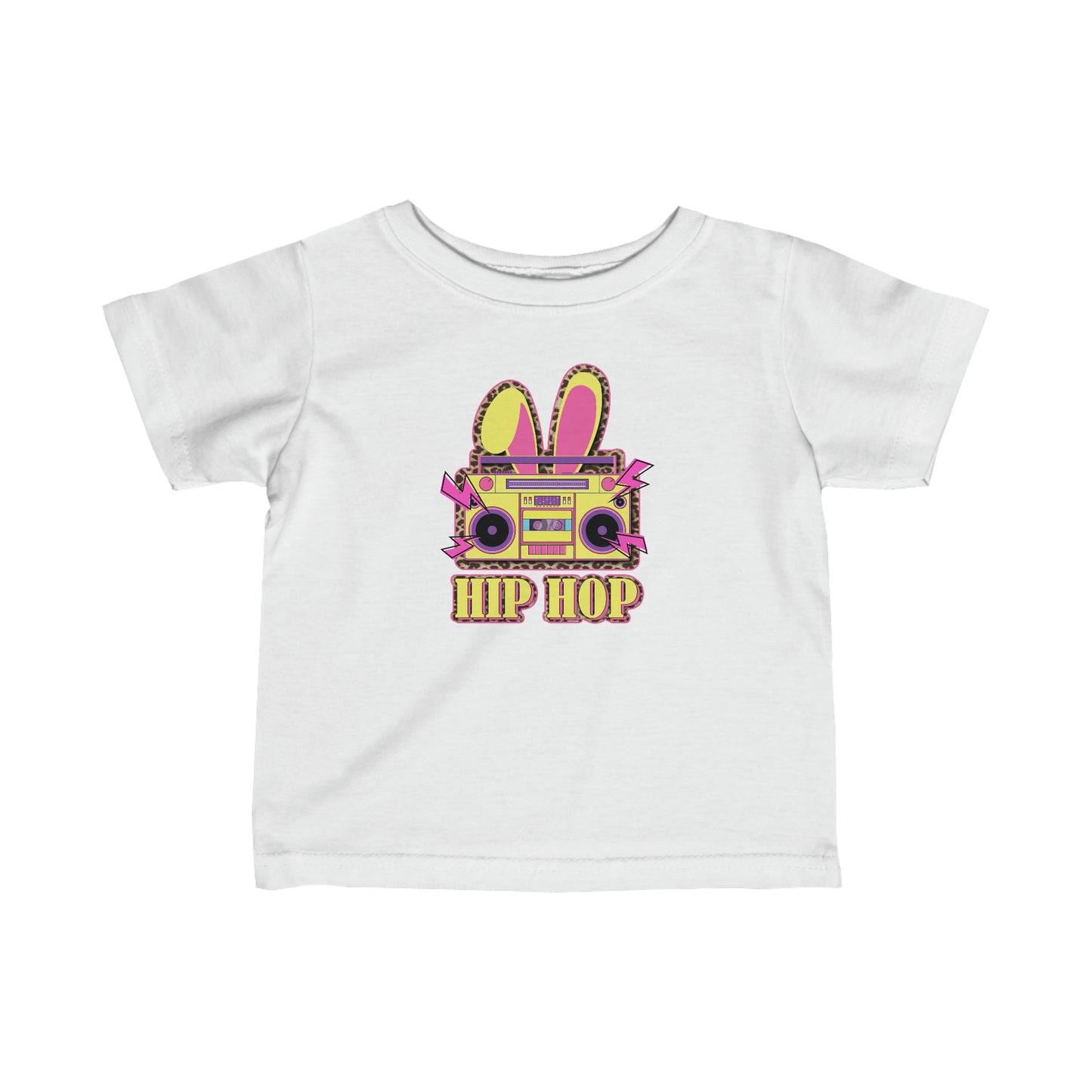 Infant Fine Jersey Tee Hip Hop Spring