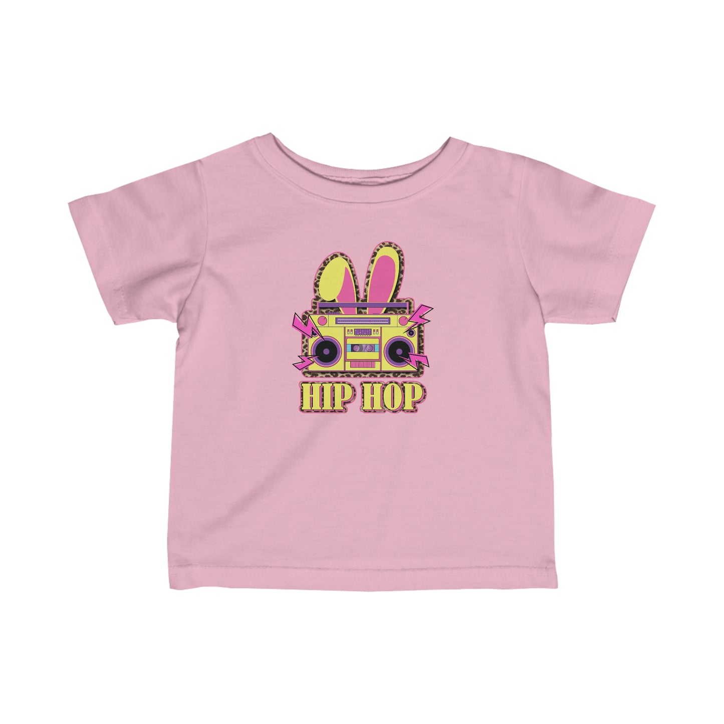 Infant Fine Jersey Tee Hip Hop Spring