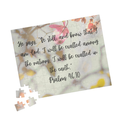 Be Still and Know Puzzle (110, 252, 520, 1014-piece)