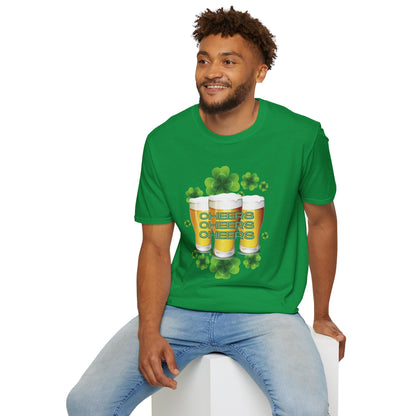 Unisex Softstyle T-Shirt "CHEERS"