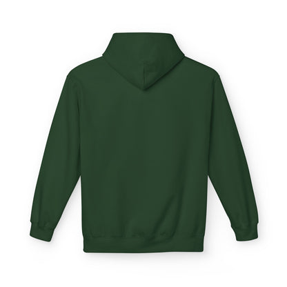 Mom Green Chinoiserie Fleece Hoodie - Cozy & Stylish Gift for Mothers