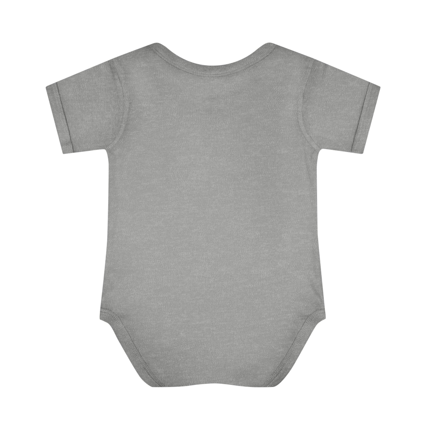 Infant Baby Rib Bodysuit "Fries Before Guys"