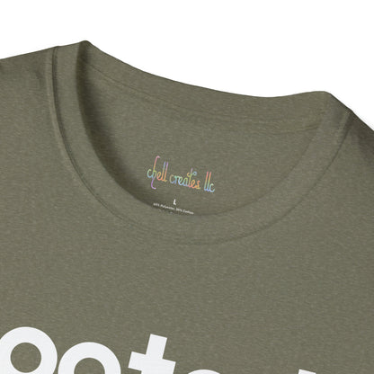 Rooted in Christ Unisex Softstyle T-Shirt - Faith Inspired Apparel