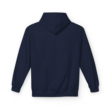 Mom Blue Chinoiserie Fleece Hoodie - Cozy Unisex Sweatshirt for Mother's Day