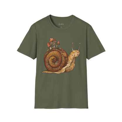 Unisex Softstyle T-Shirt Vintage Snail