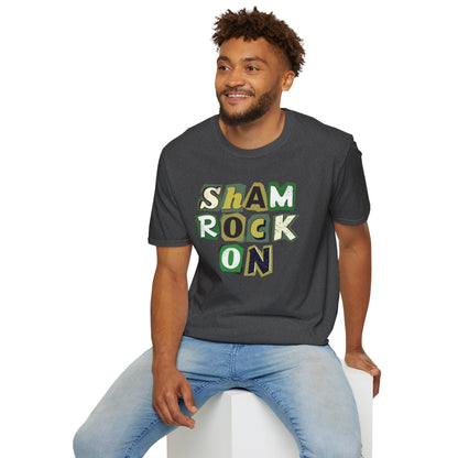 Unisex Softstyle T-Shirt SHAMROCK ON