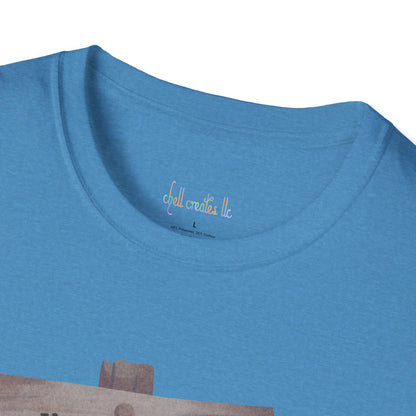 'Just A Girl Who Loves Pecker' Unisex Softstyle T-Shirt Colorful Tee, Gift for Friends, Casual Wear