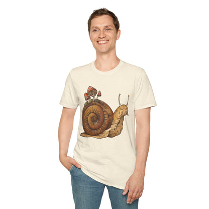 Unisex Softstyle T-Shirt Vintage Snail