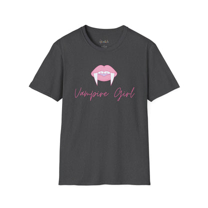 Unisex Softstyle T-Shirt Vampire Girl