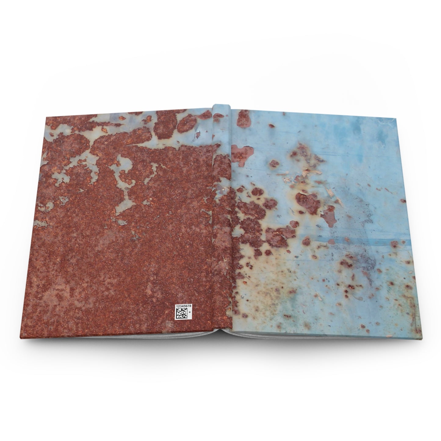 Hardcover Journal Matte Rustic Turquoise