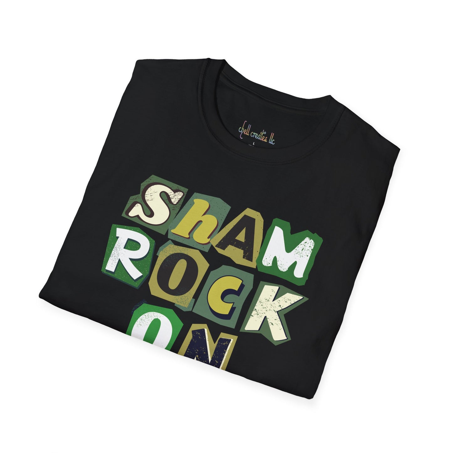 Unisex Softstyle T-Shirt SHAMROCK ON