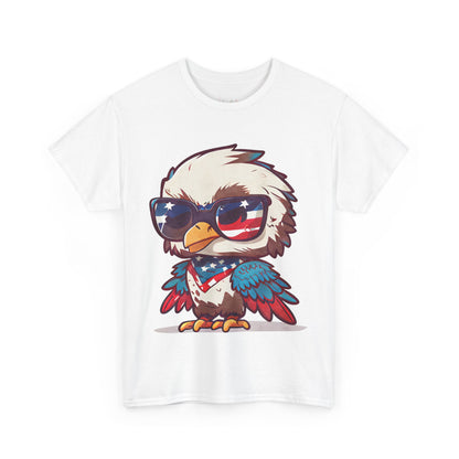 Unisex Heavy Cotton Tee Freedom Eagle